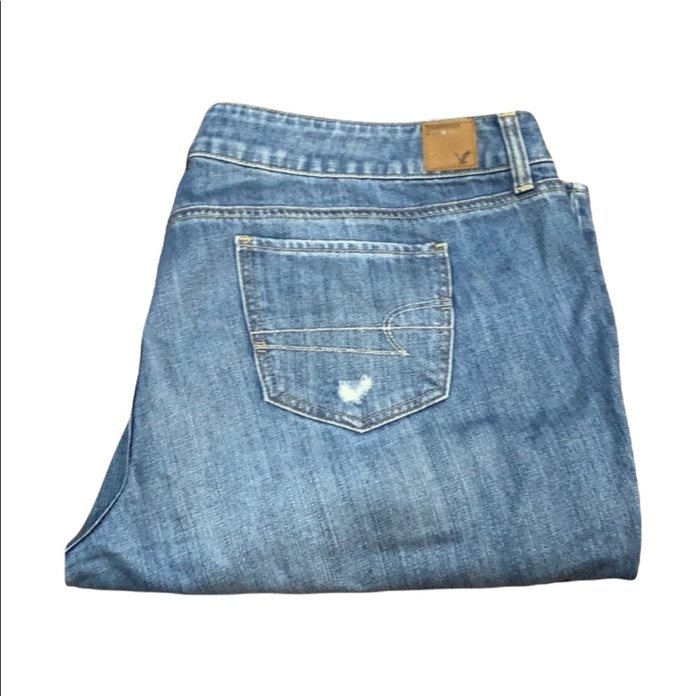 American Eagle jeans size 18 women straight leg